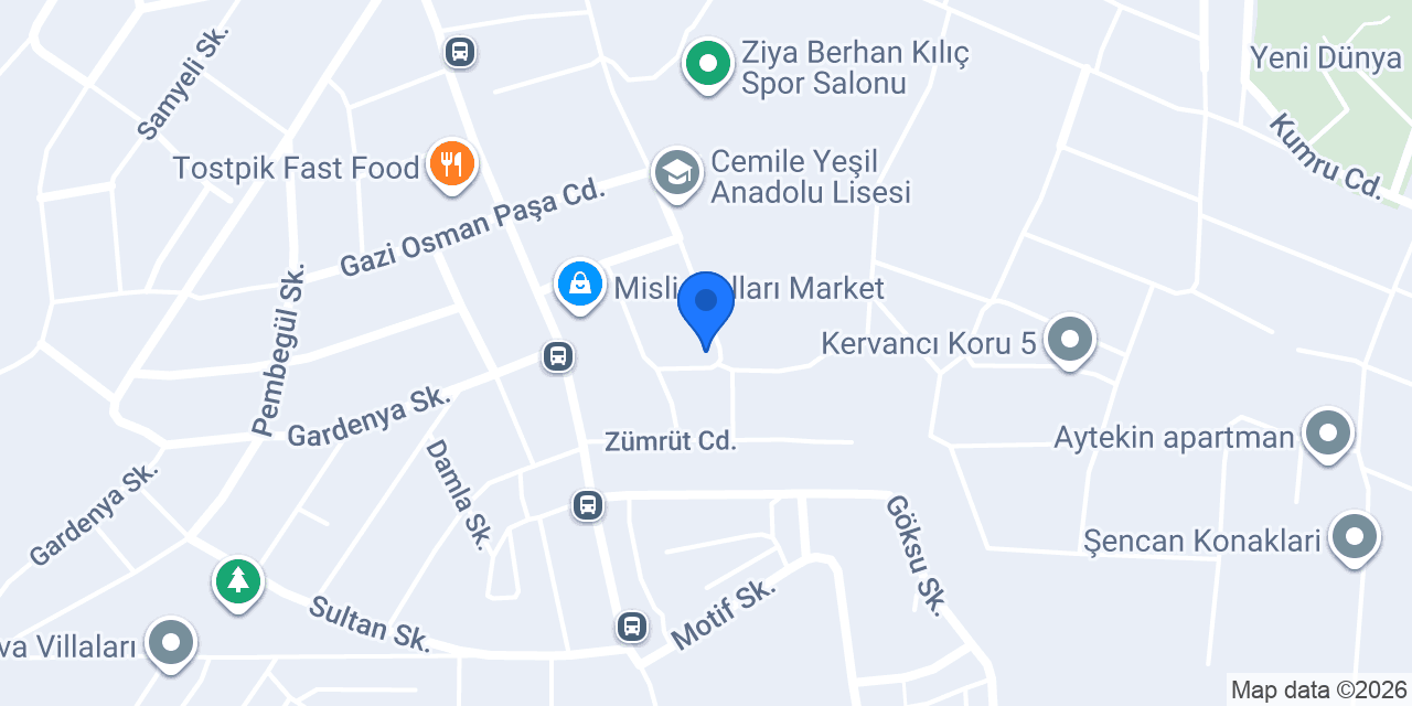 İrfantino PUB konumu
