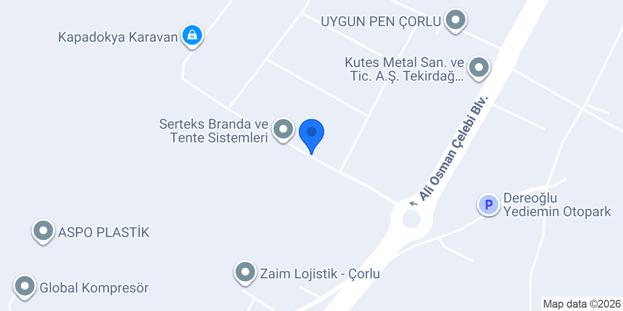 Vira Design Mobilya Çorlu konumu