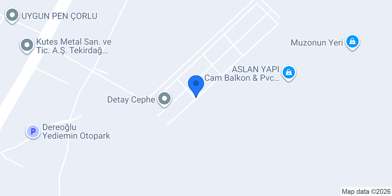 İstanbul Endüstri Vana Ticaret konumu