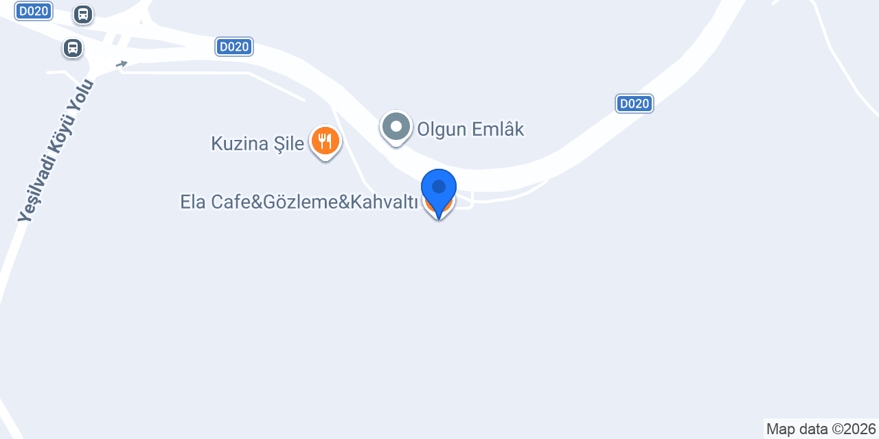 Ela Cafe&Gözleme&Kahvaltı konumu