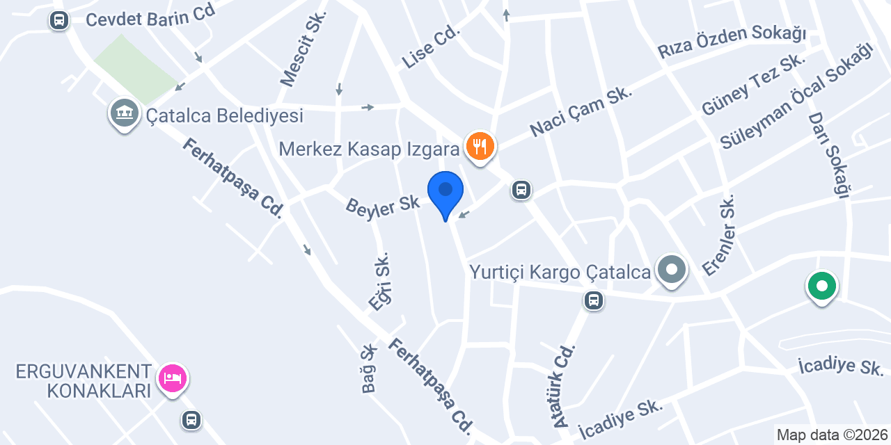 yakup su konumu