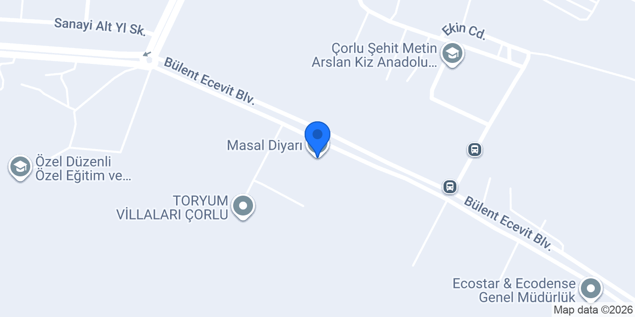 Masal Diyarı konumu