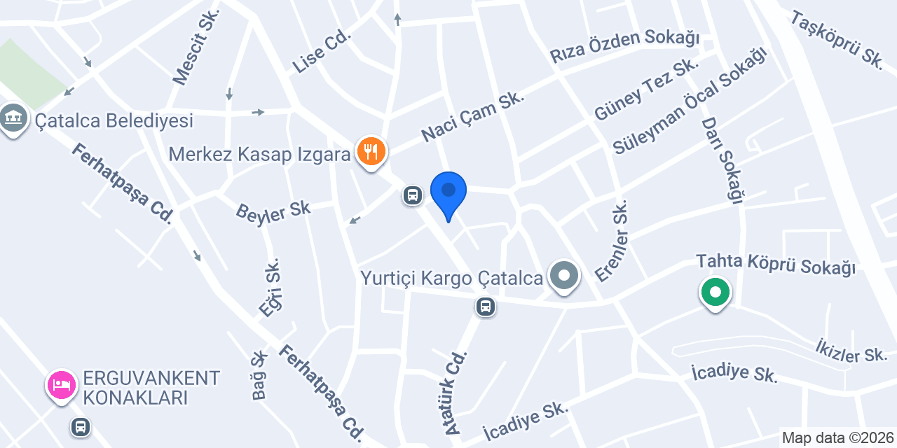Eray Spot konumu