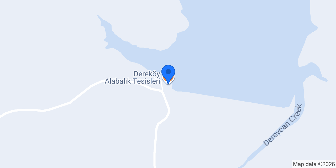 Dereköy Alabalık Tesisleri konumu
