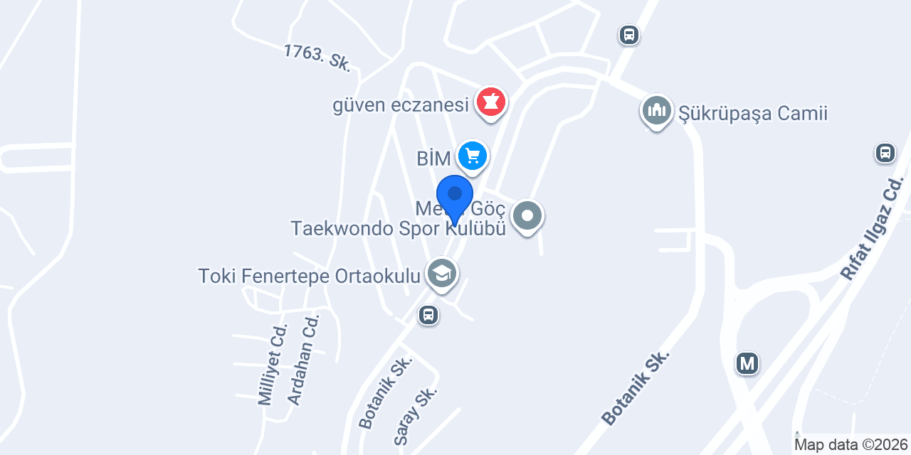 Sahaff Kırtasiye konumu