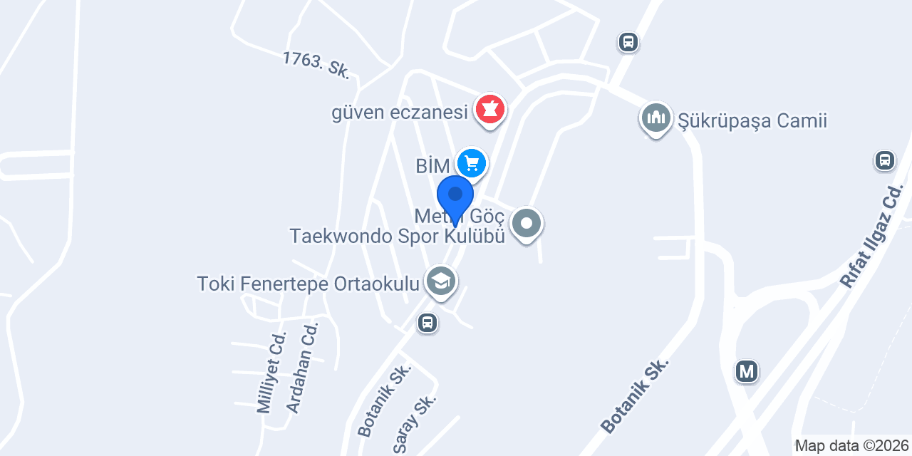 Yemişcim Kayaşehir konumu