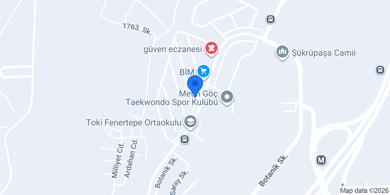 Event House Davet Evi Başakşehir konumu