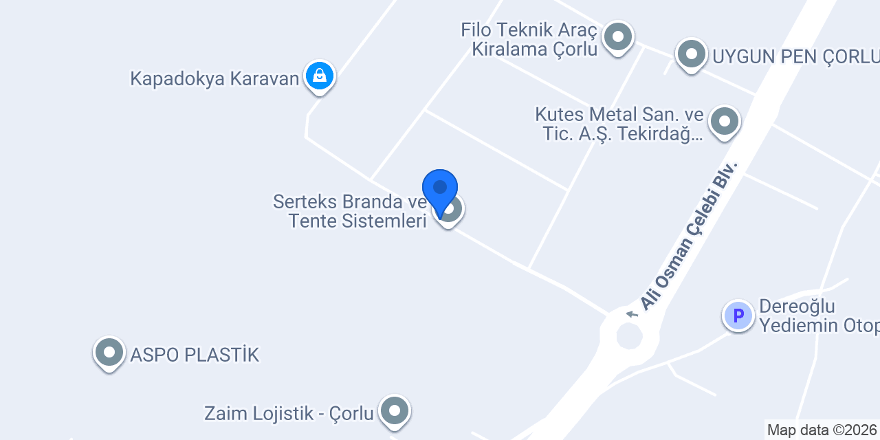 SAMET AHŞAP konumu