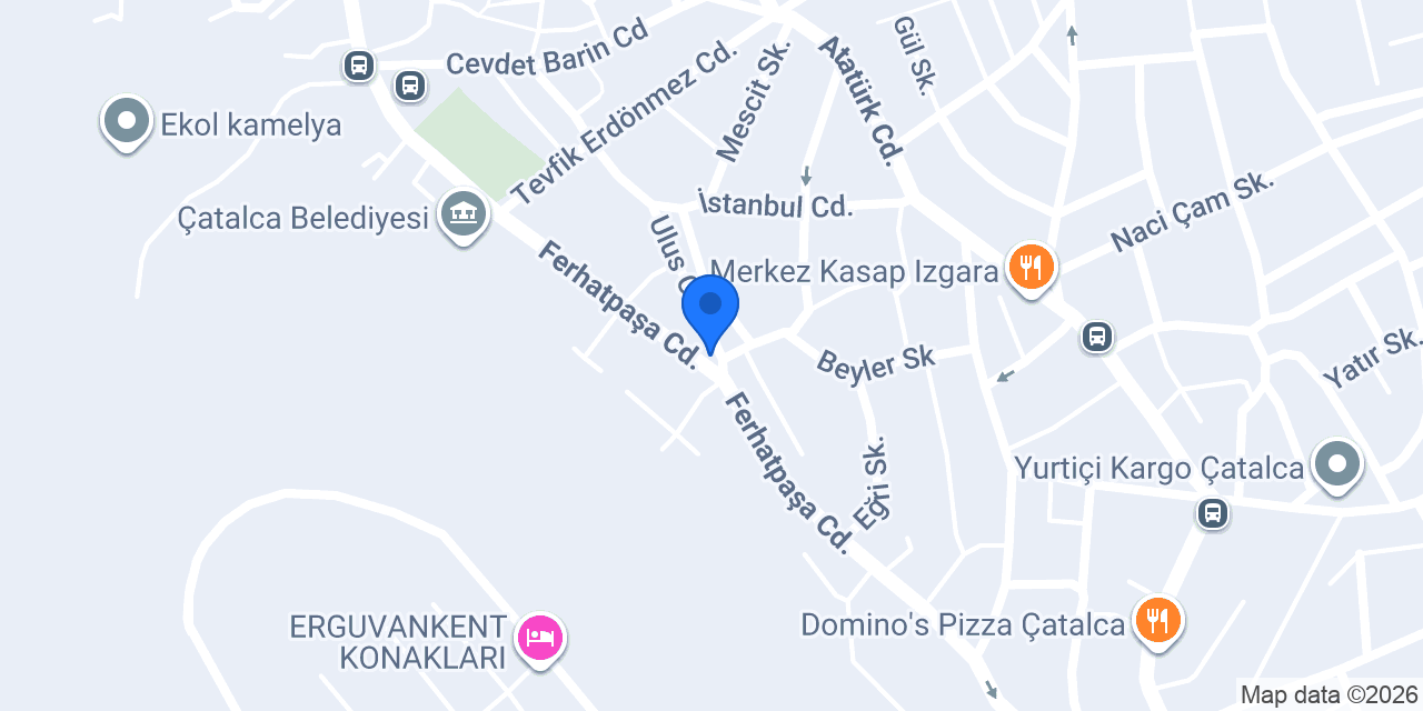 AVUKAT DERYA GÜRBÜZ konumu