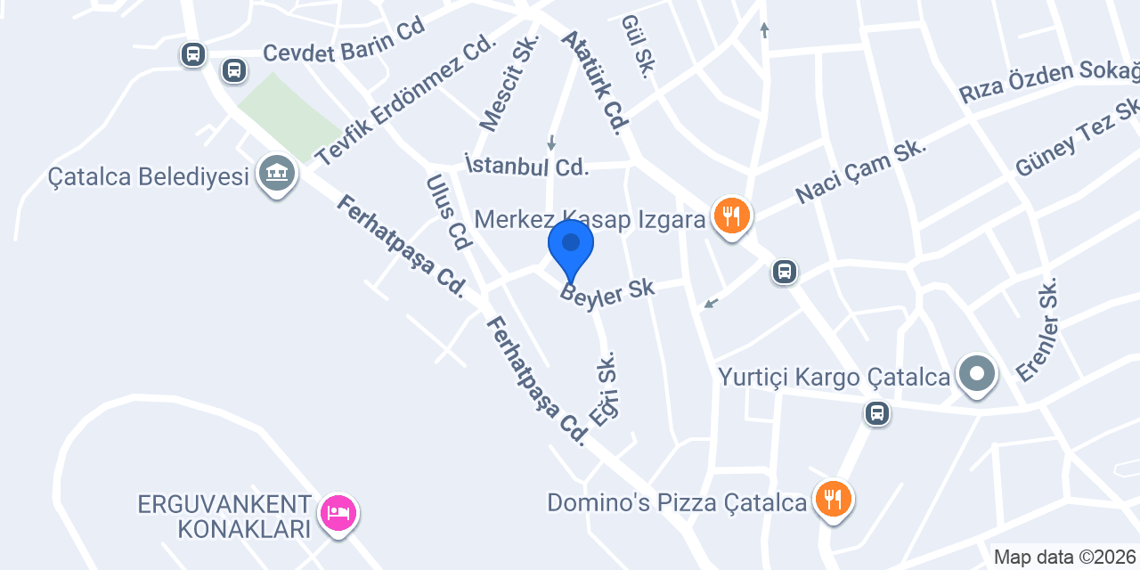 Ges Diş Ticaret konumu