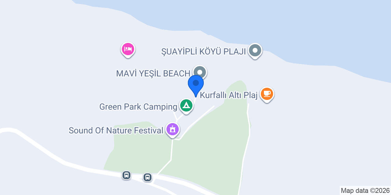 Seattle Beach Ağva konumu