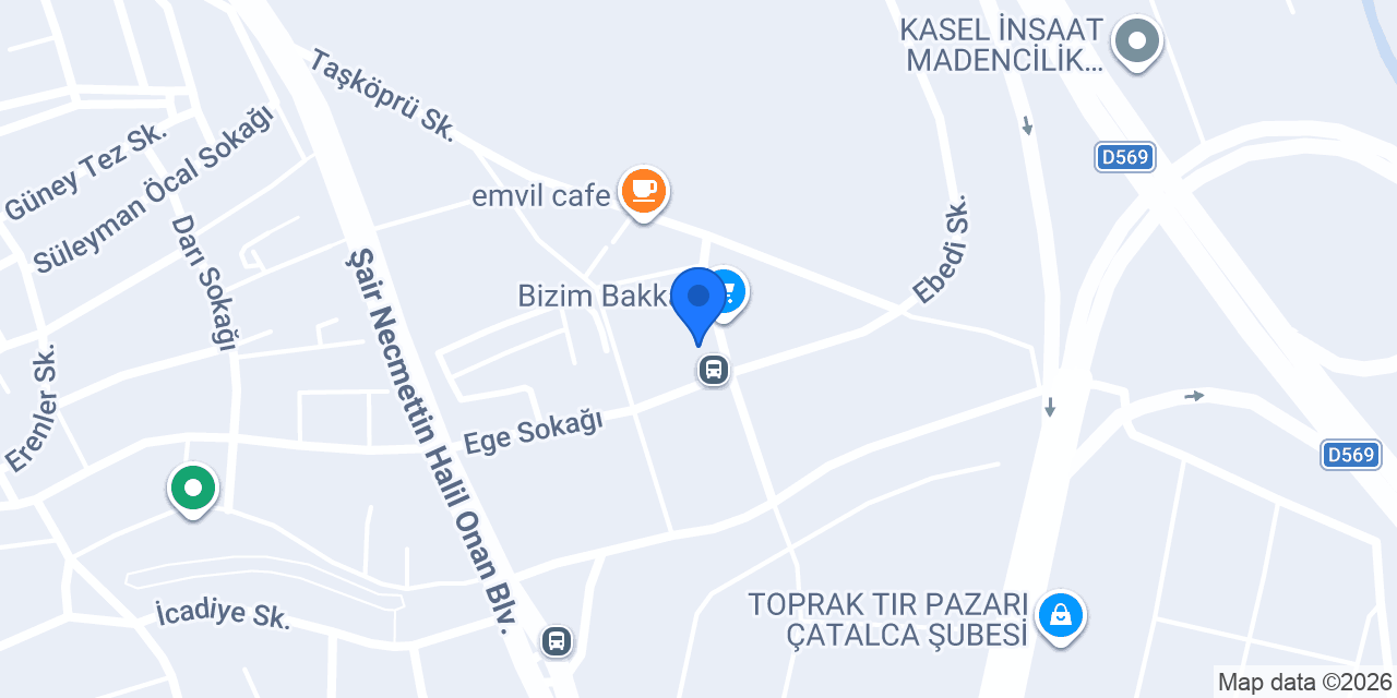 FERAY TOPTAN GIDA PAZARLAMA TIC.LTD.ŞTİ konumu