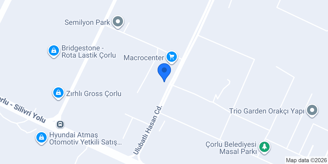 Liva Kuru Temizleme konumu