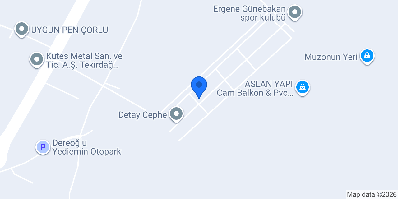 Vizyon Reklam Tabela konumu