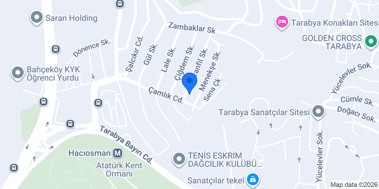 Hamidiye Vakfı Hidayet konumu