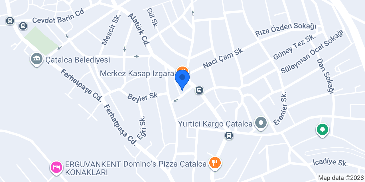 Murat Hali Yikama konumu