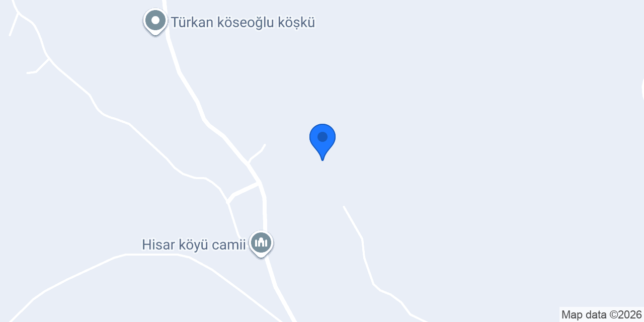 Hisar Köyü Muhtarlığı konumu