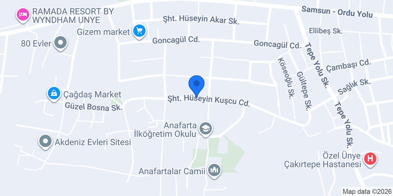 ELİF CAFE konumu