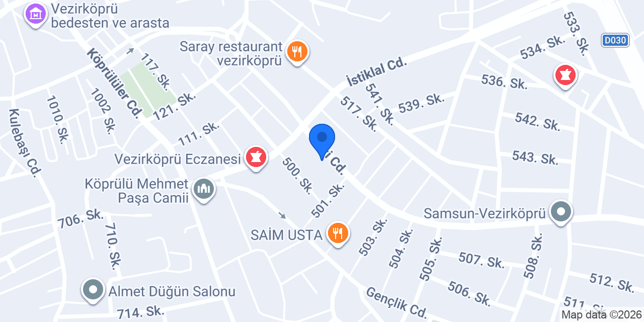 İstanbul mobilya konumu
