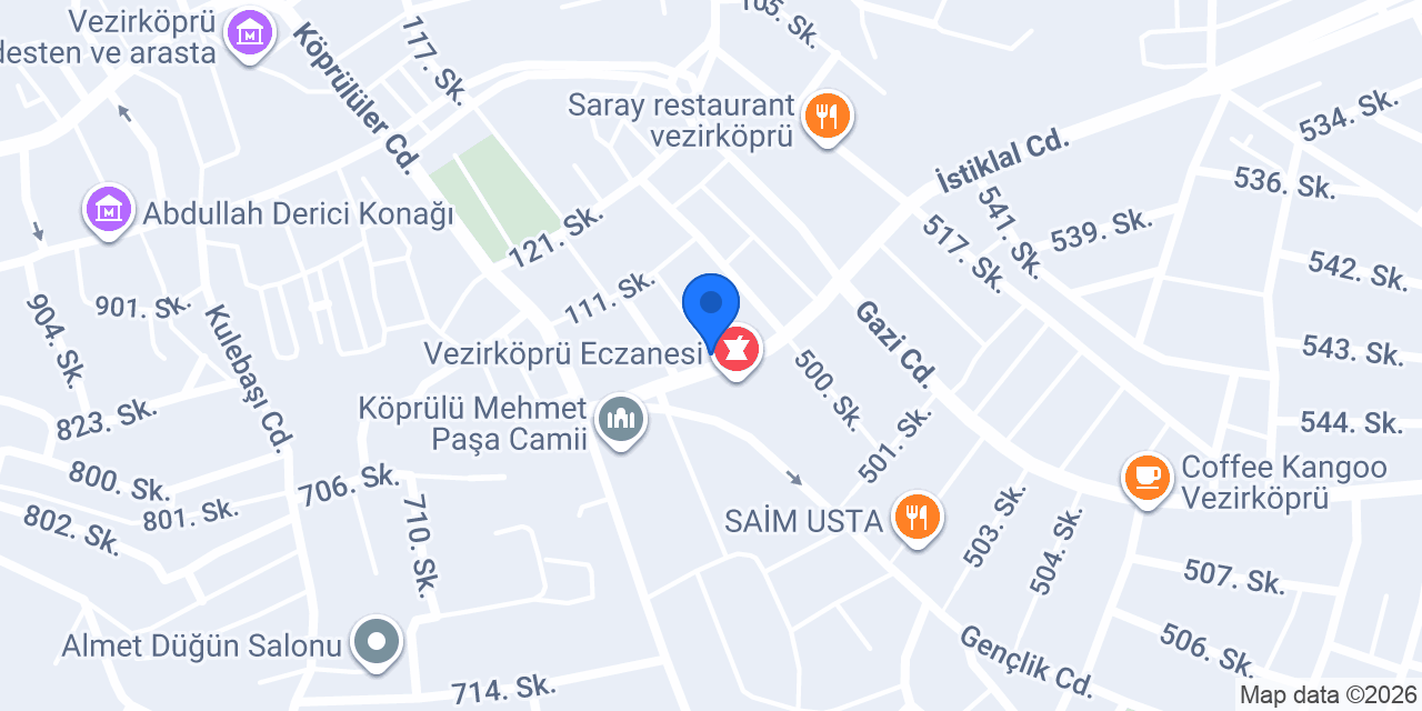 İlgi Turizm konumu