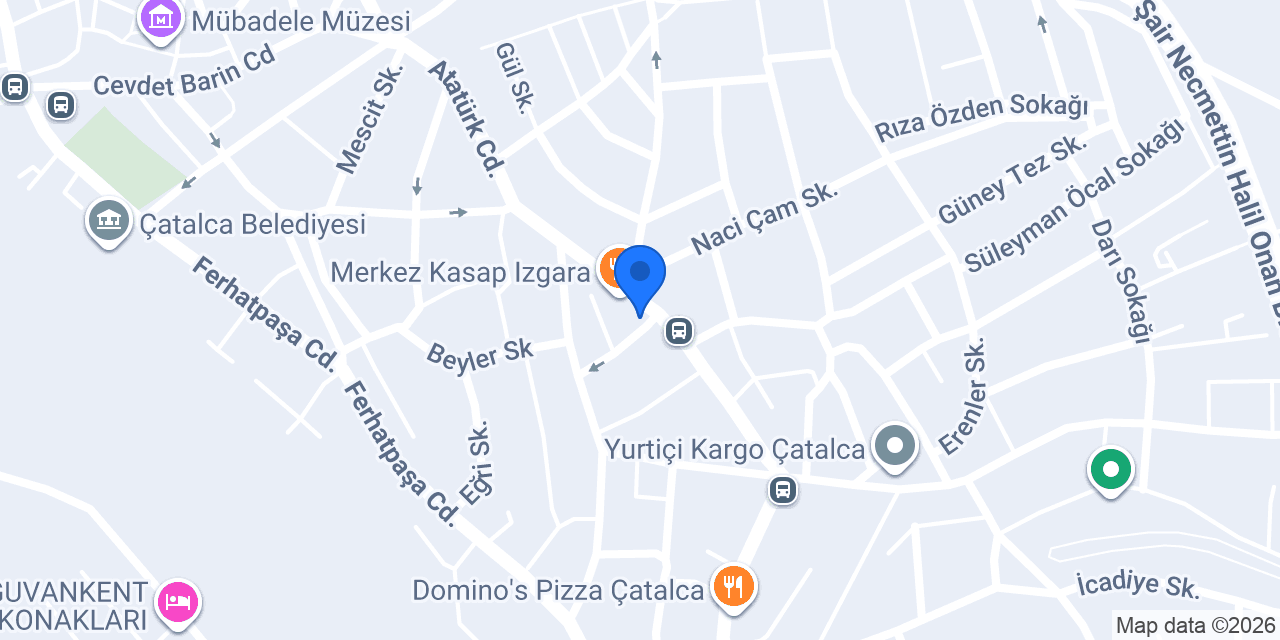 Akbulut Optik konumu