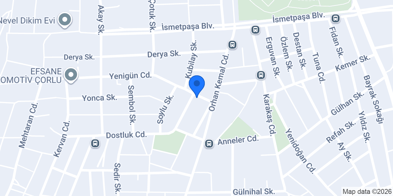 Pak Dikim Evi konumu