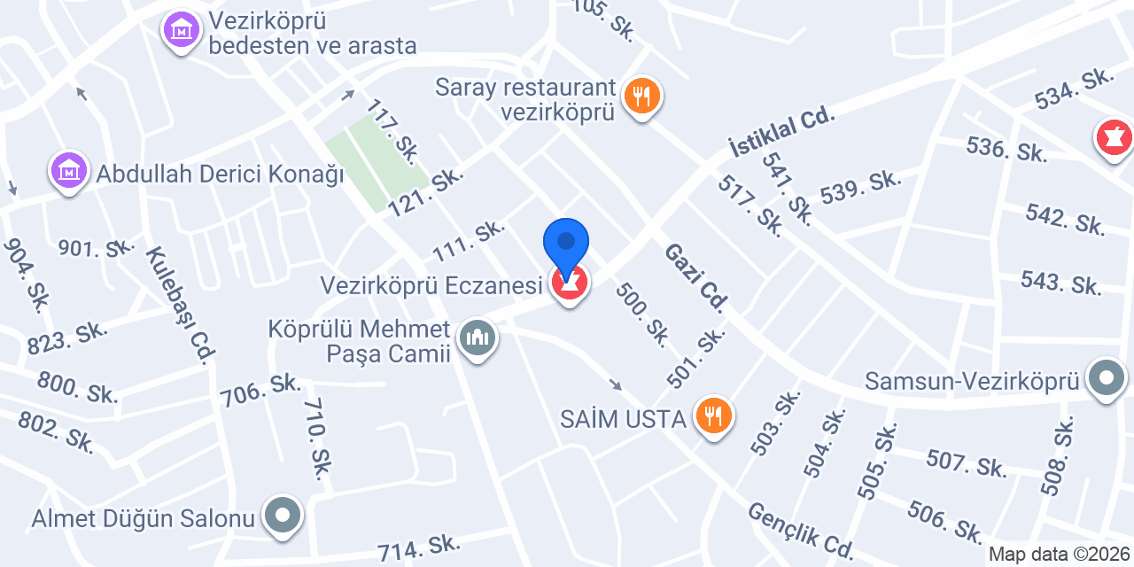 TORUNOĞLU VETERİNER MUAYENEHANESİ konumu