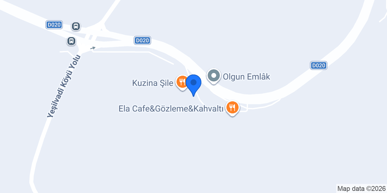 Sihirli Bahce Kirevi konumu