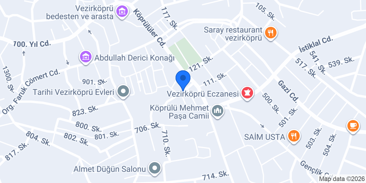 Köprülüler konumu