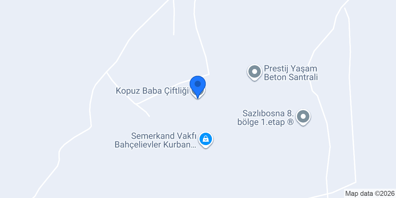 Kopuz Baba Çiftliği konumu