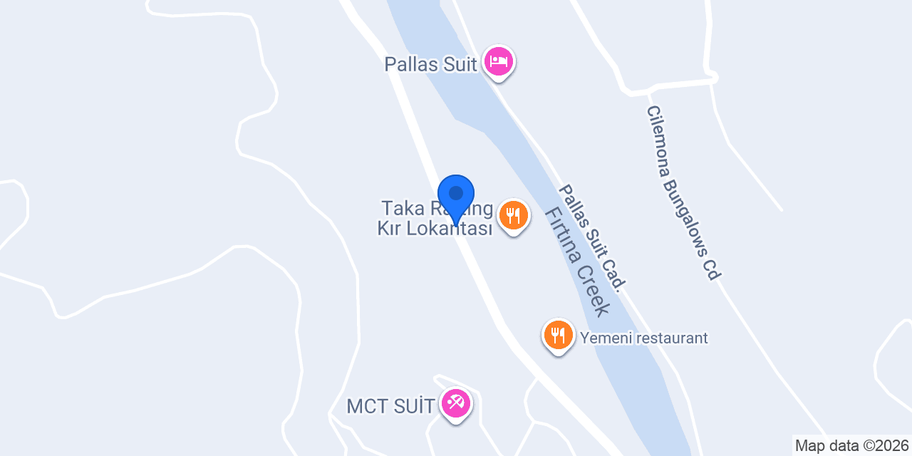 Taka Rafting konumu