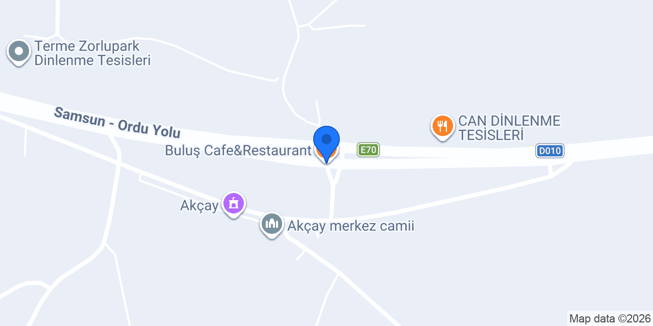 Çaloğlu Ticaret konumu