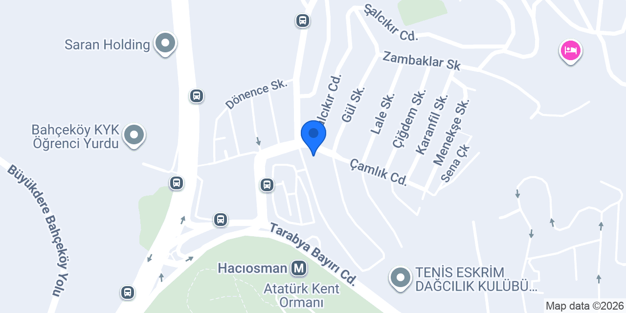 Sinan Çolak HairEngineer konumu