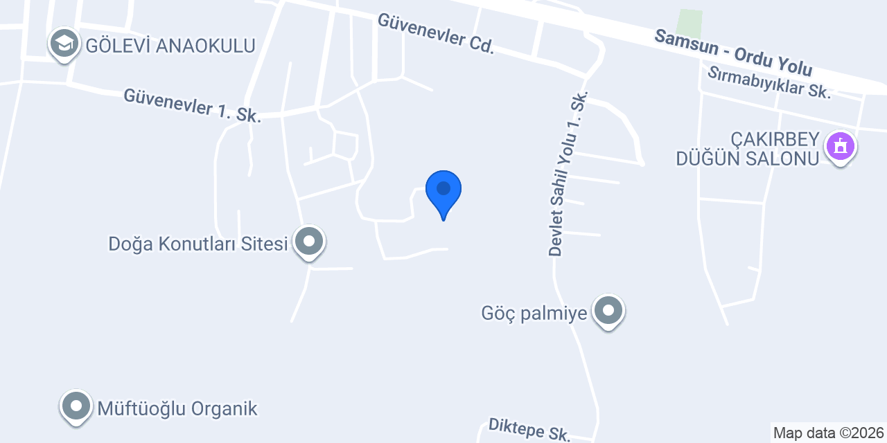 KATMAN ATÖLYE konumu