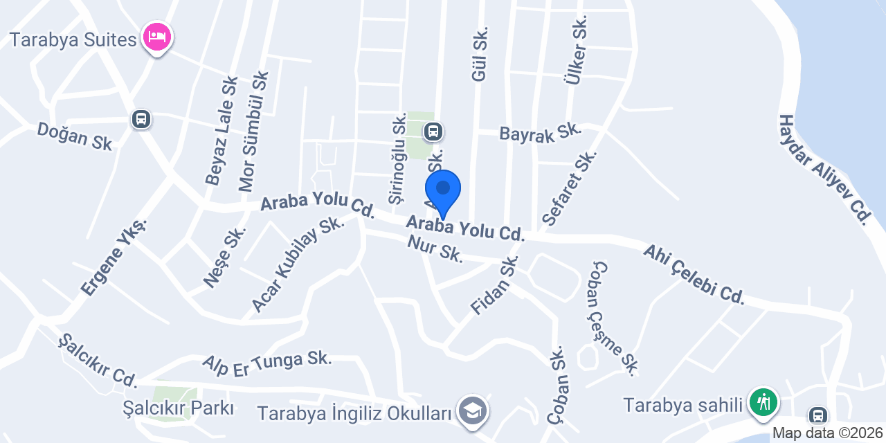 özgül kuaför konumu