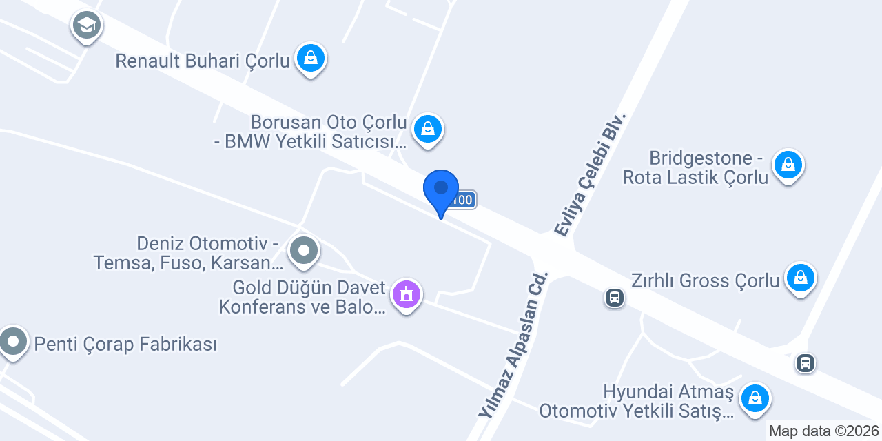 Skoda - UCR Trakya konumu
