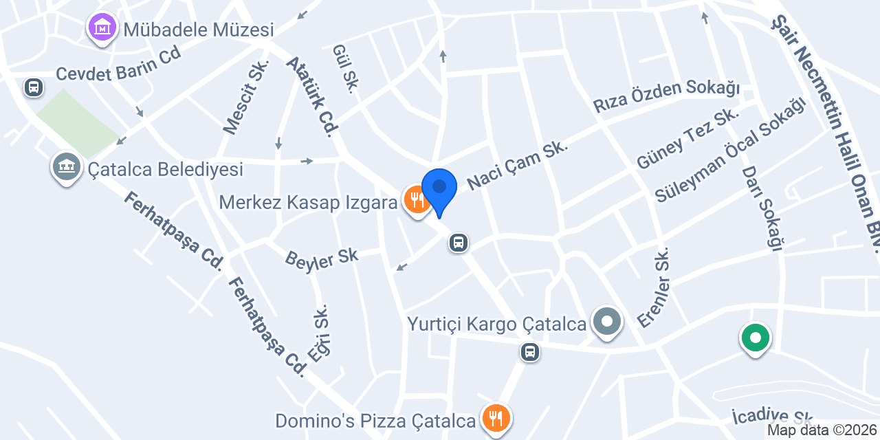 Erciyes Mutfak konumu
