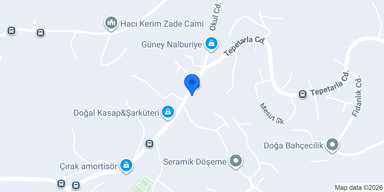 Yaman Büfe Beykoz konumu
