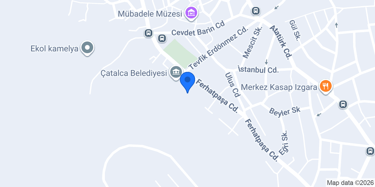 BOĞA STEAKHOUSE KORU konumu