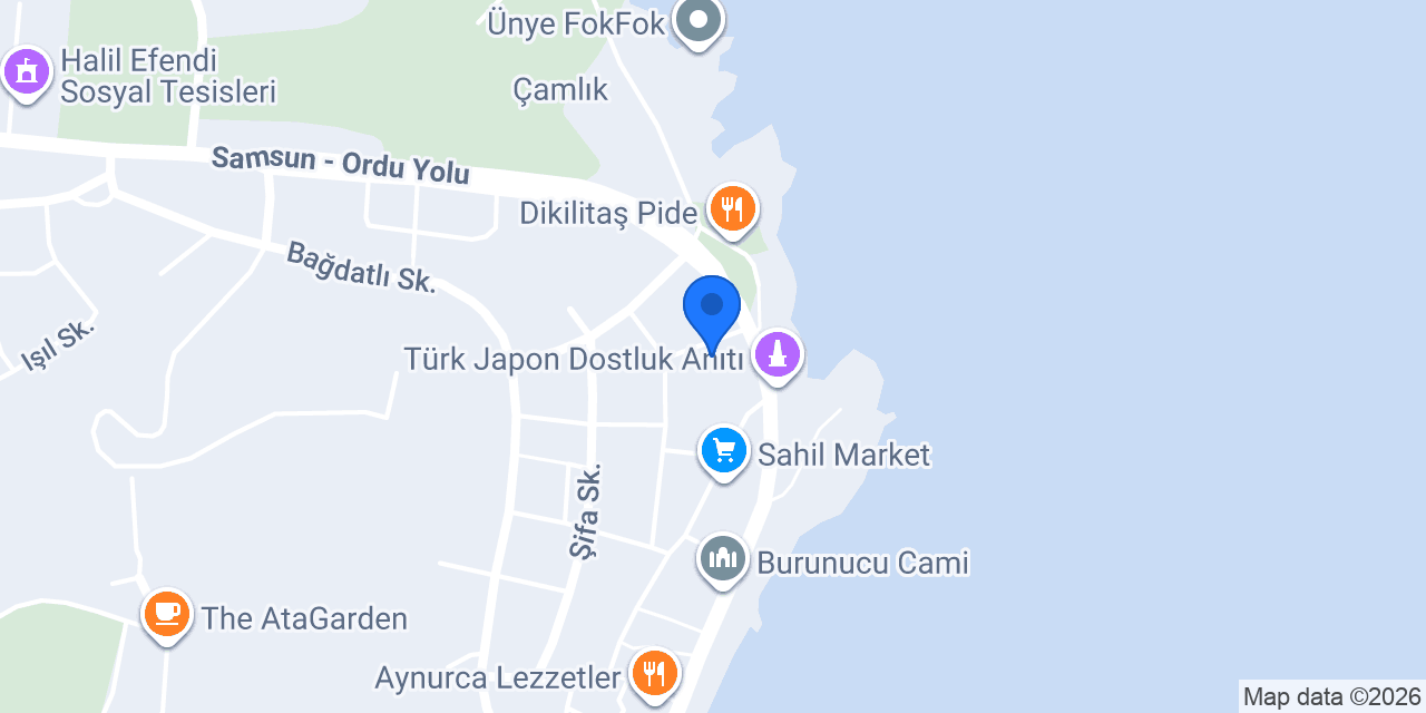 Baltacıoğlu Oto Kiralama konumu