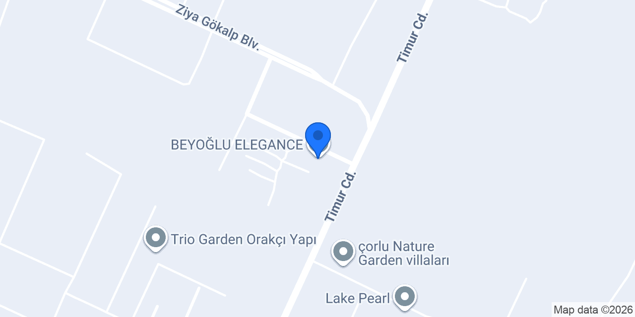 BEYOĞLU ELEGANCE konumu