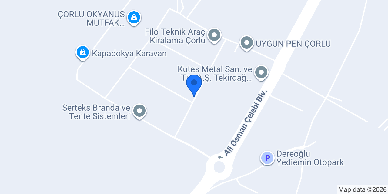 Kinetik Hırdavat Cıvata 🛠️ 🔩 konumu