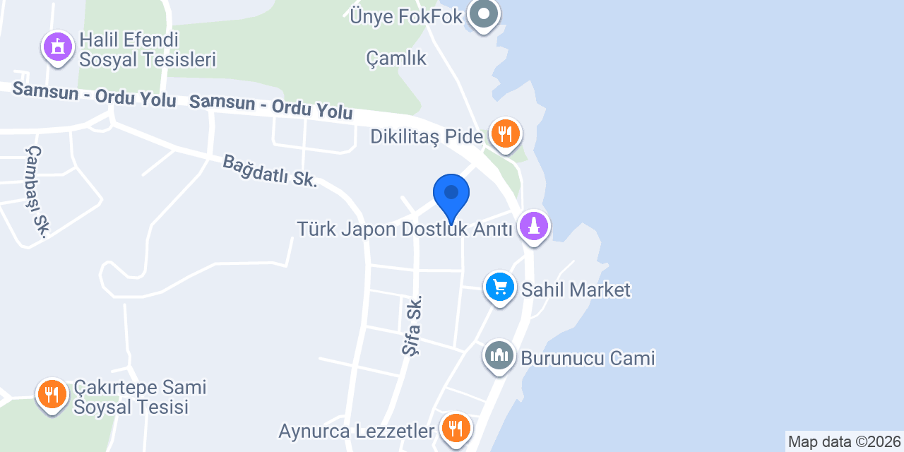 TOROS KOLTUK DÖŞEME konumu