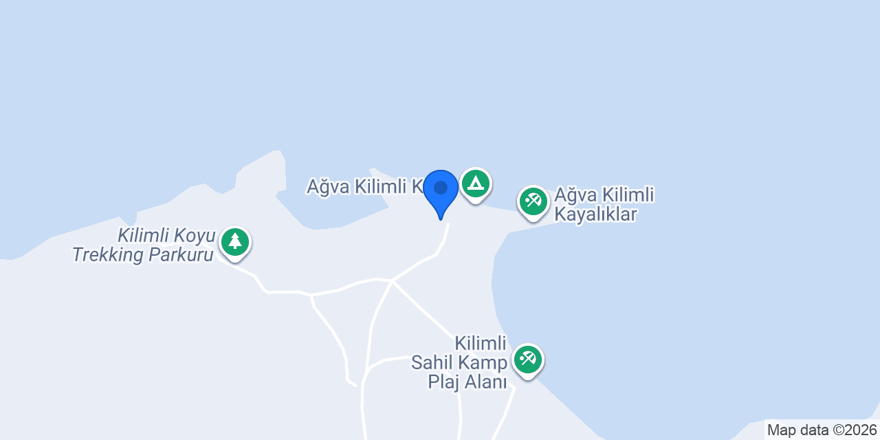 Kilimli Restaurant konumu