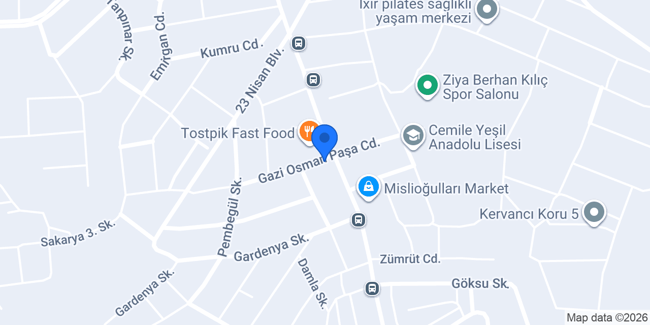 Teknomac konumu