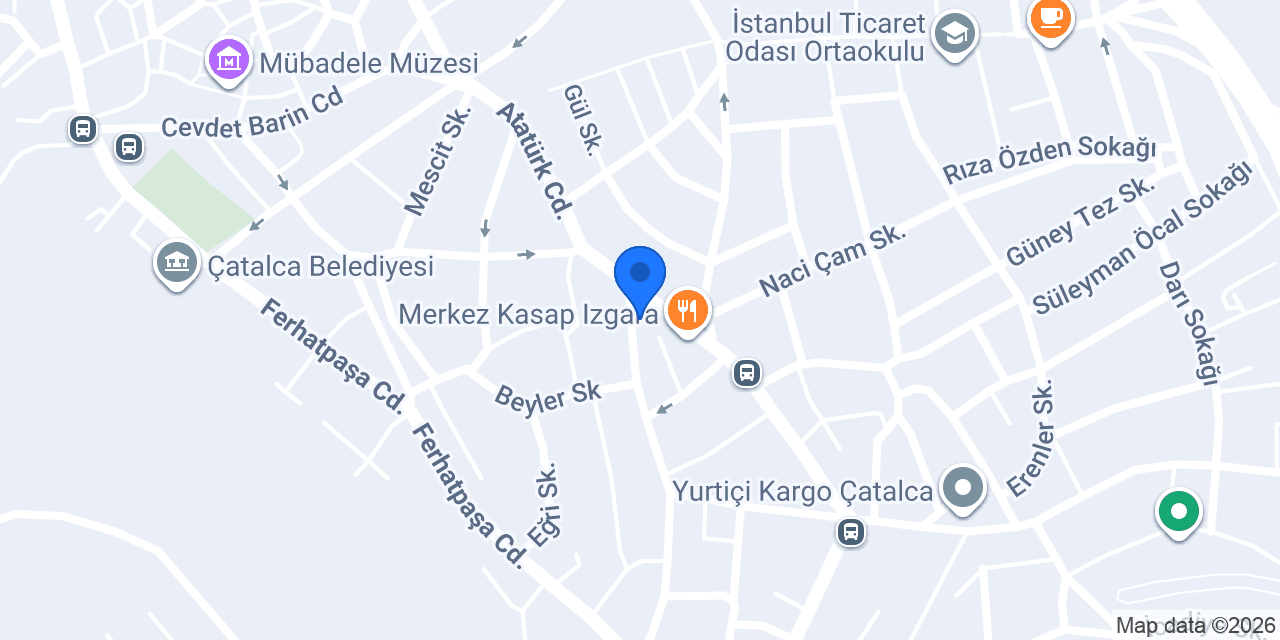 TAŞKIN SİGORTA ARA.HİZ.LMT.ŞTİ. konumu