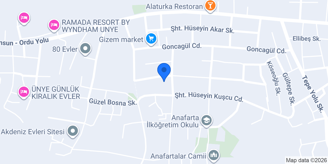 Onur Hali Yikama konumu