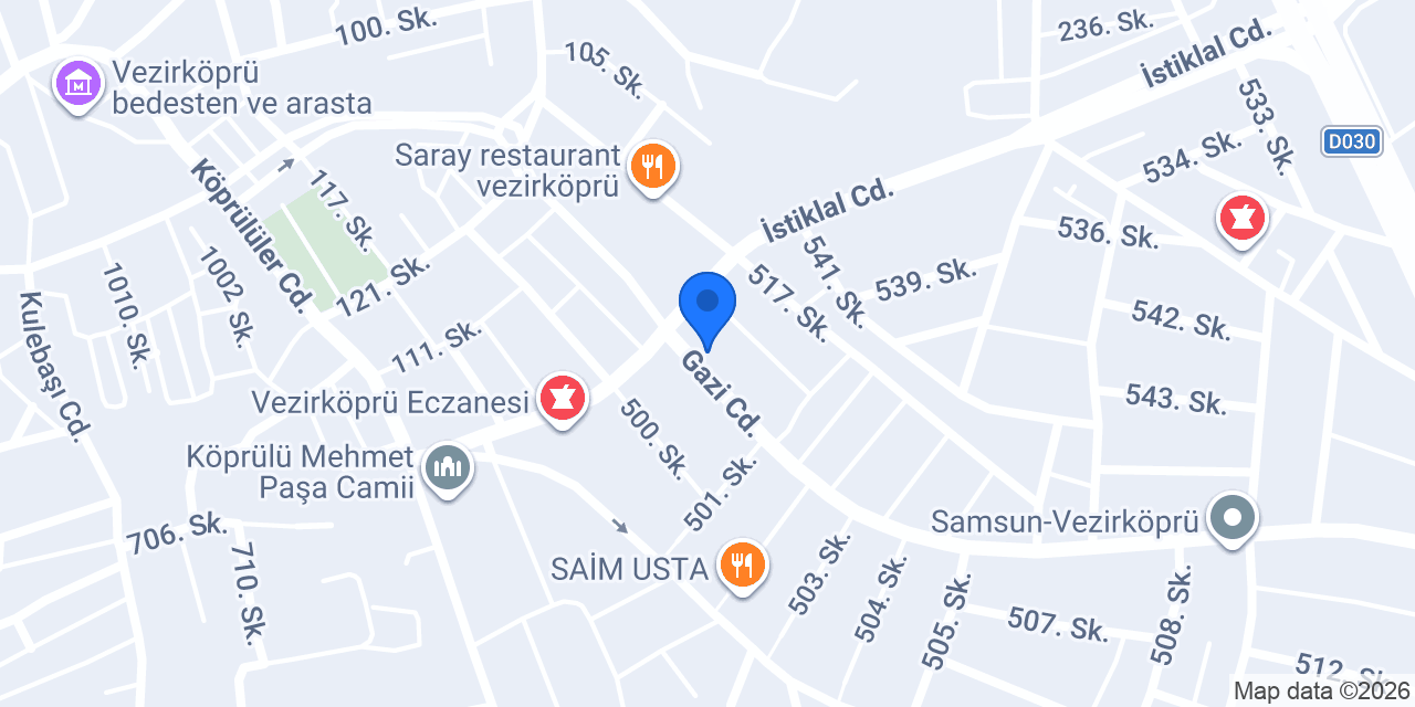 Nur Pastaevi konumu