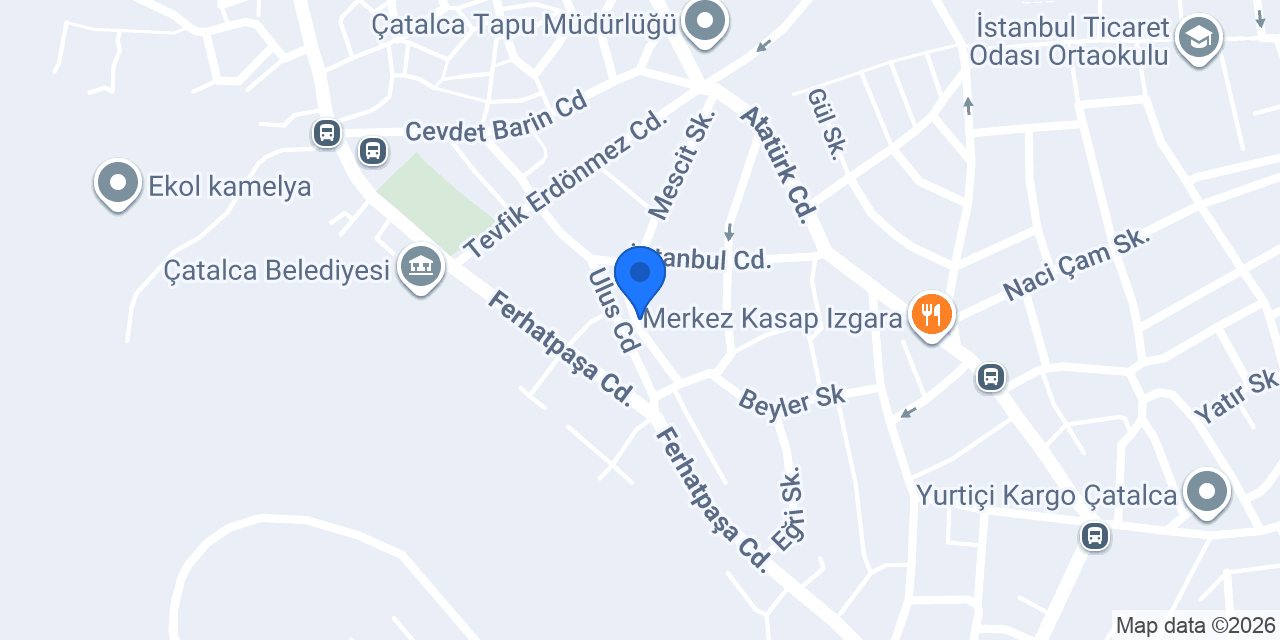 HARRAN ELEKTRONIK konumu