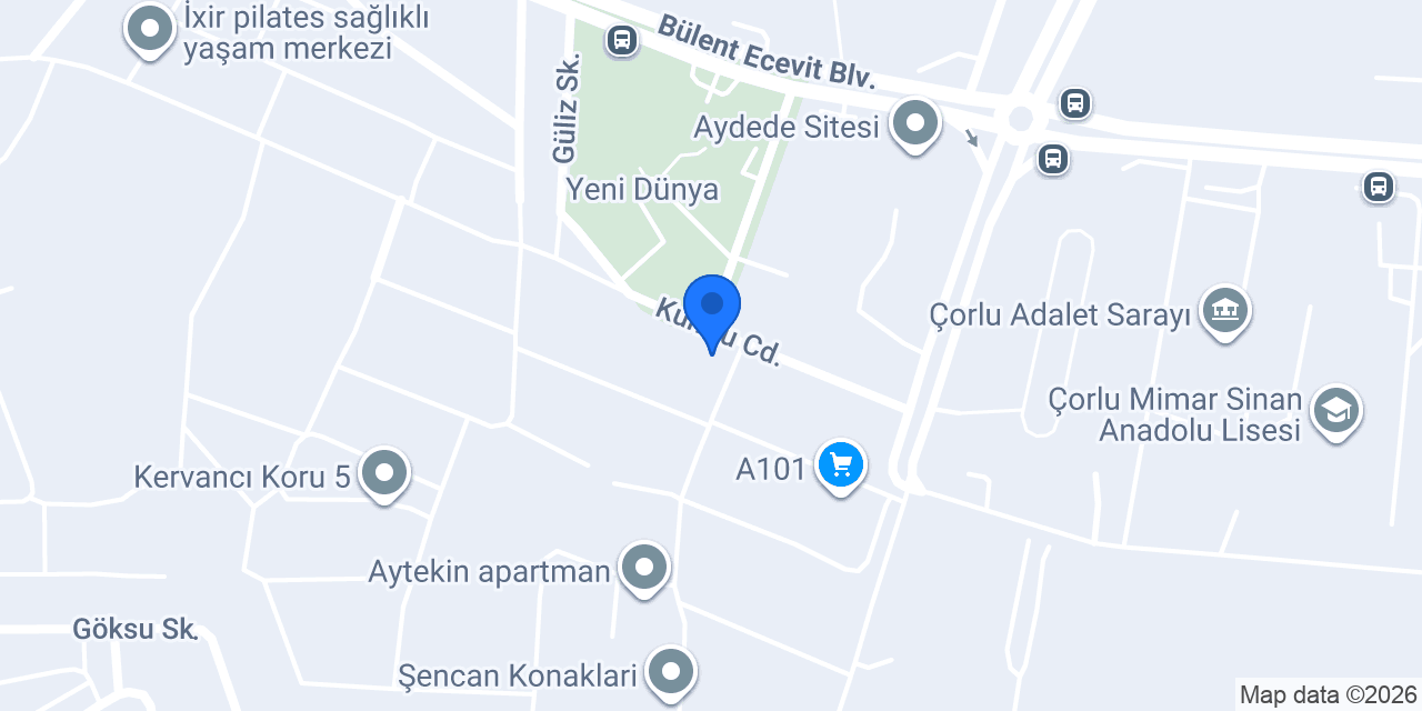 DHL eCommerce - Türkgücü Şubesi konumu